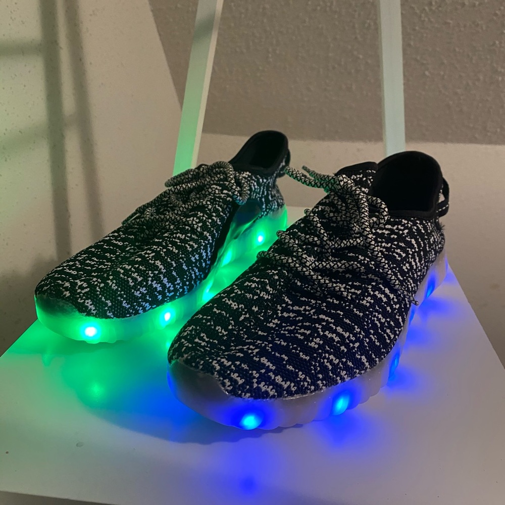 False Light Up Yeezys
